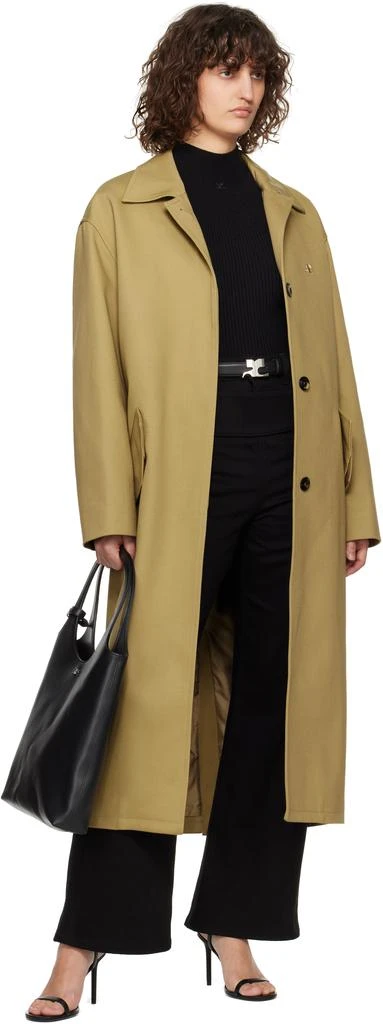 Courrèges Back Holy Day Leather Tote 4