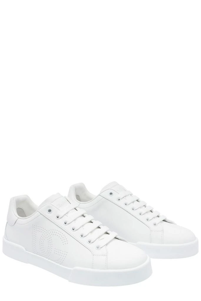 Dolce 
Gabbana Dolce 
Gabbana Strobel Portofino Low-Top Sneakers 3
