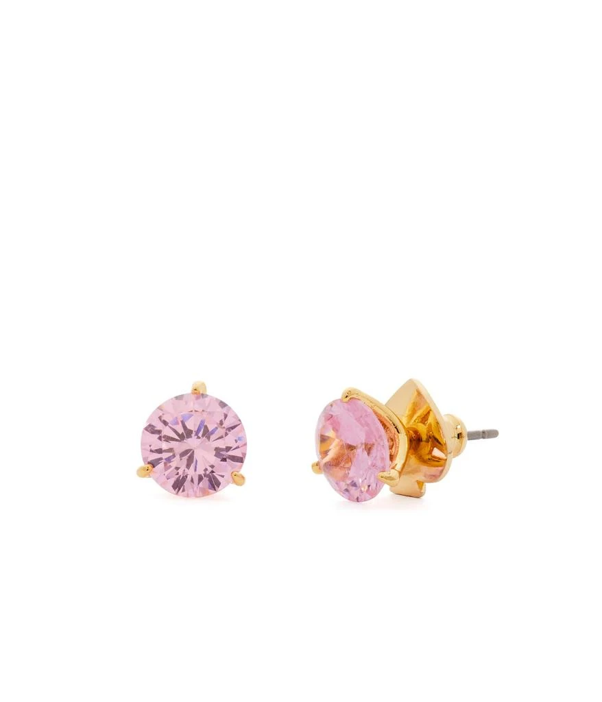 Kate Spade Brilliant Statements Trio Prong Studs Earrings 1