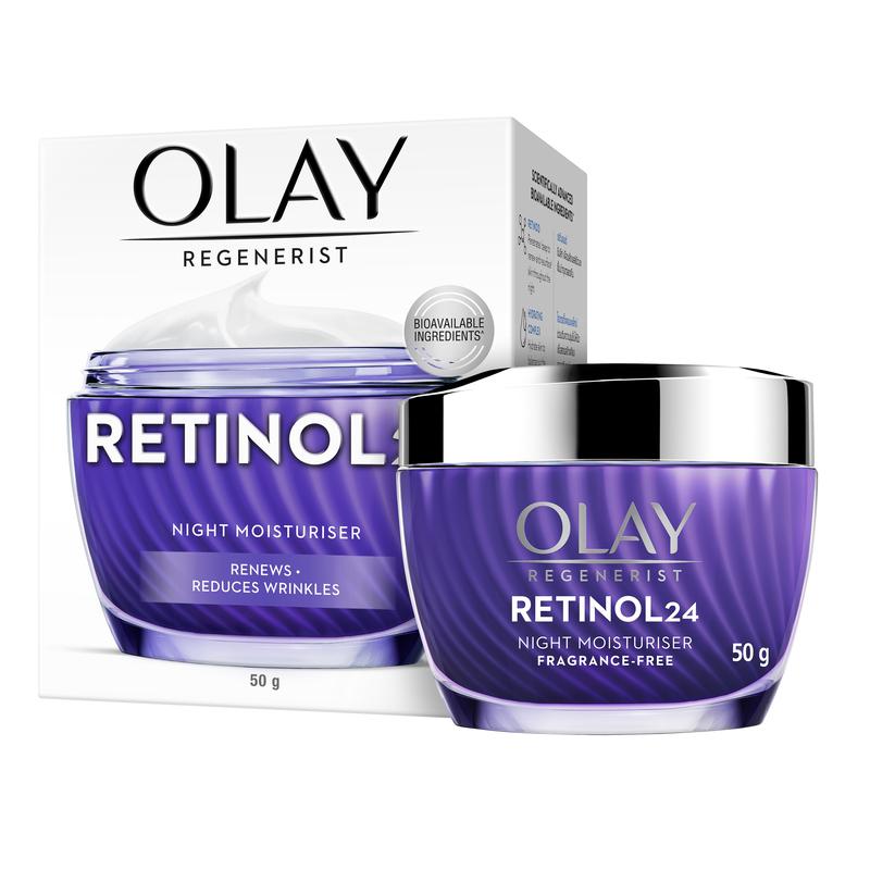 Olay Olay - Regenerist Retinol24 Moisturiser Night Cream (50g)