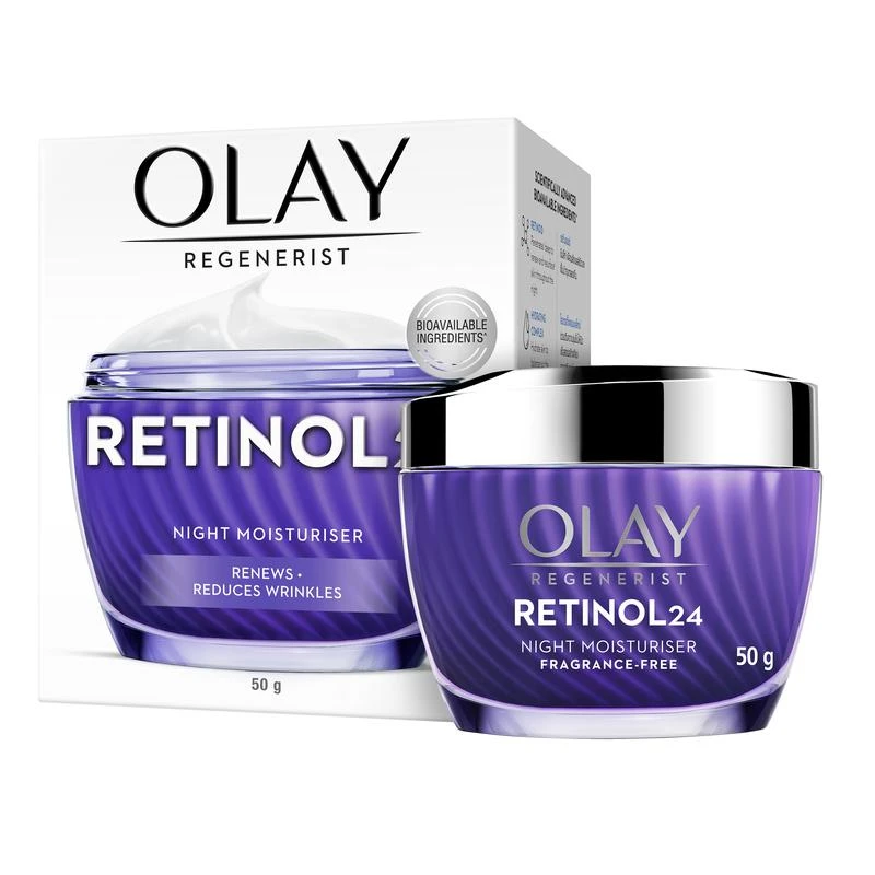 Olay Olay - Regenerist Retinol24 Moisturiser Night Cream (50g) 1