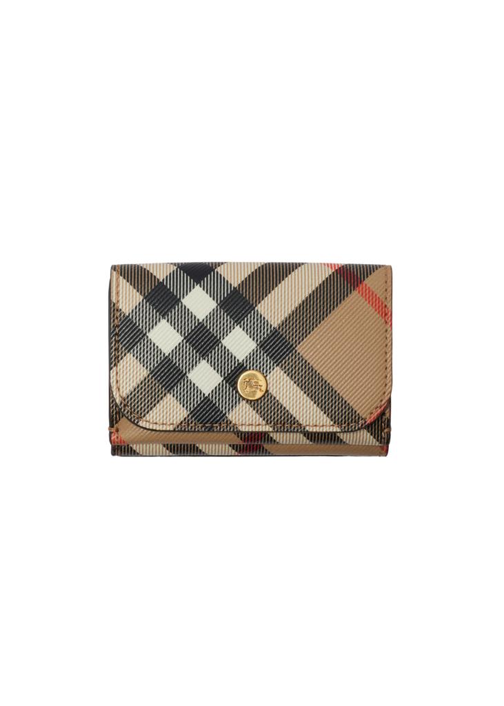 Burberry Peach Leather Small Lola Wallet - Wallets - Compare