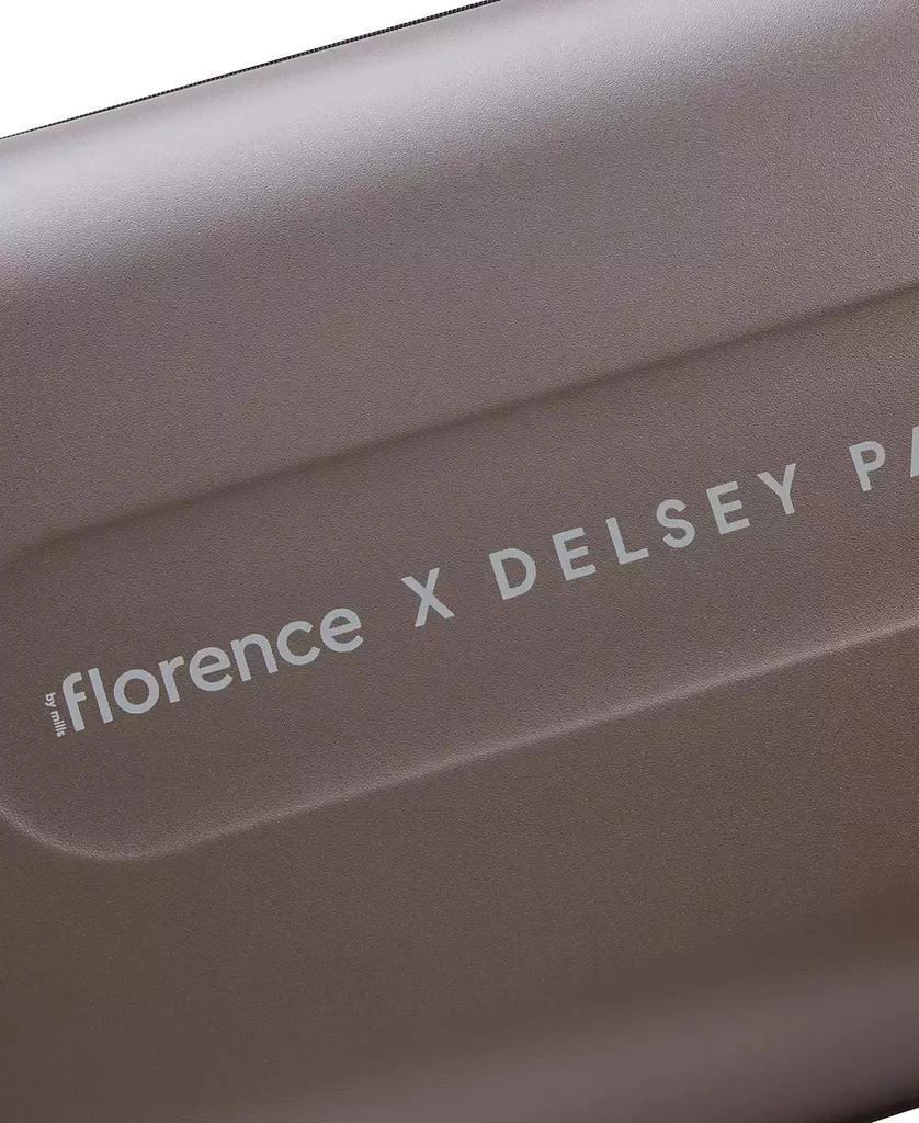 florence by mills x Delsey Paris 24" Catch Flights Expandable Spinner Upright 5