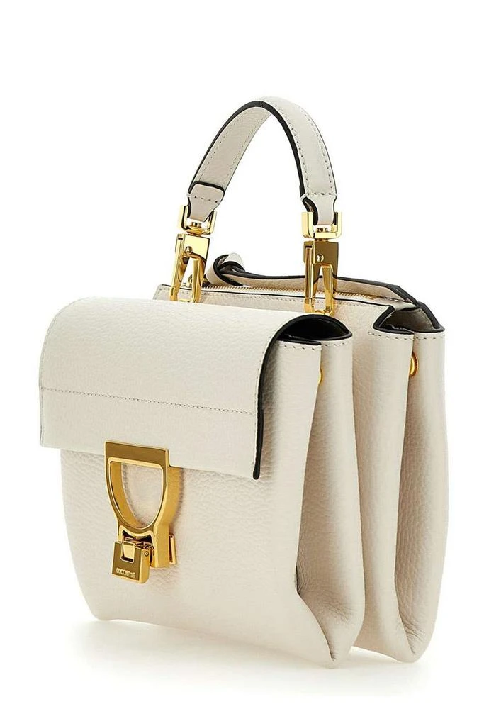 Coccinelle Coccinelle Arlettis Foldover Small Top Handle Bag 3