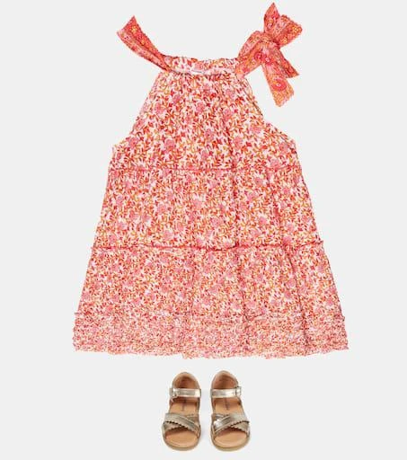 Poupette St Barth Kids Carine floral dress 2