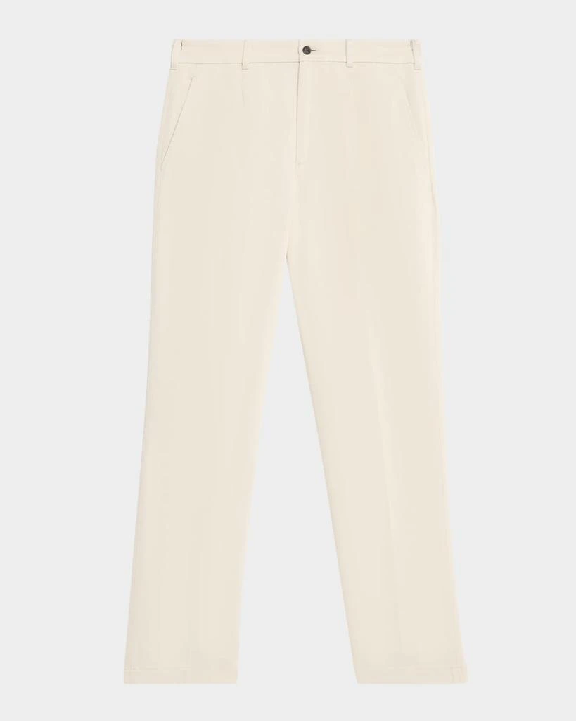 Dunhill Men's Cotton Twill Straight-Leg Chino Pants 1