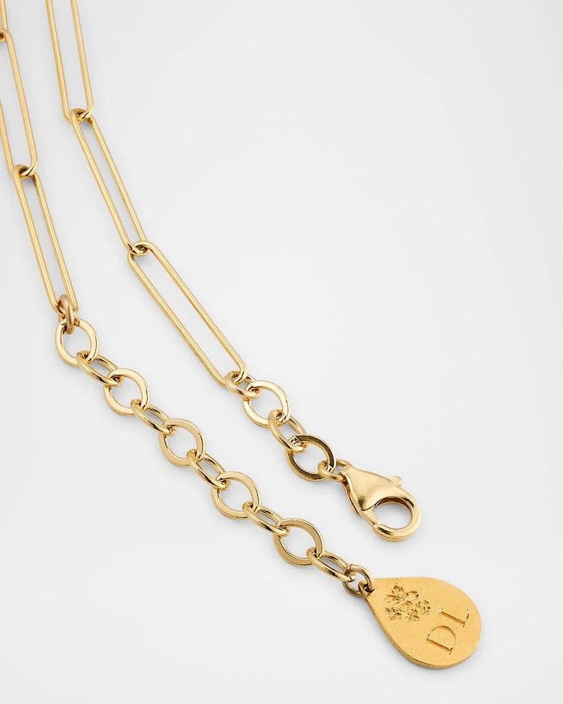 Devon Leigh Bezel-Set Freshwater Pearl Pendant Necklace 4