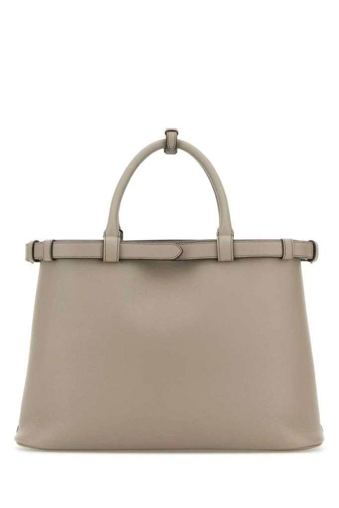 Prada Prada Logo-Stamp Belted Medium Handbag 2