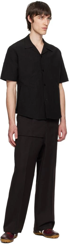 pet-tree-kor Brown Sail Trousers 4