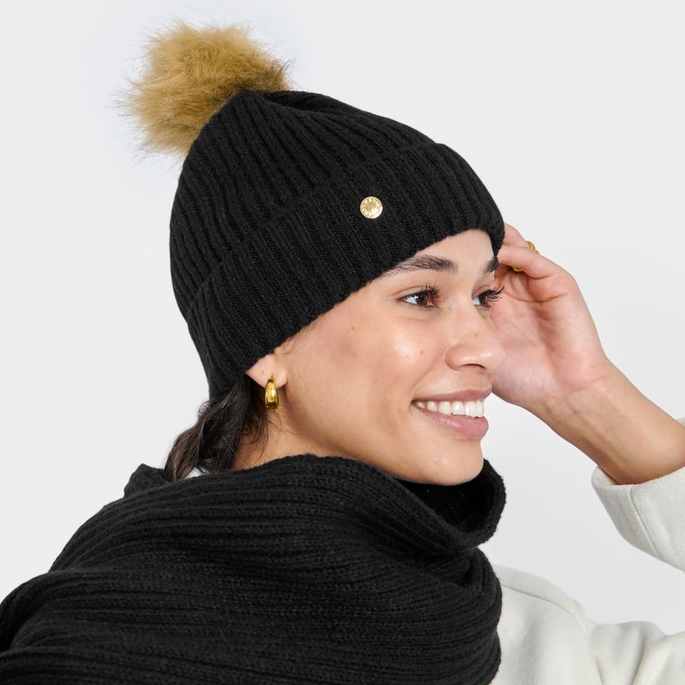 Katie Loxton Katie Loxton Rib-Knit Hat