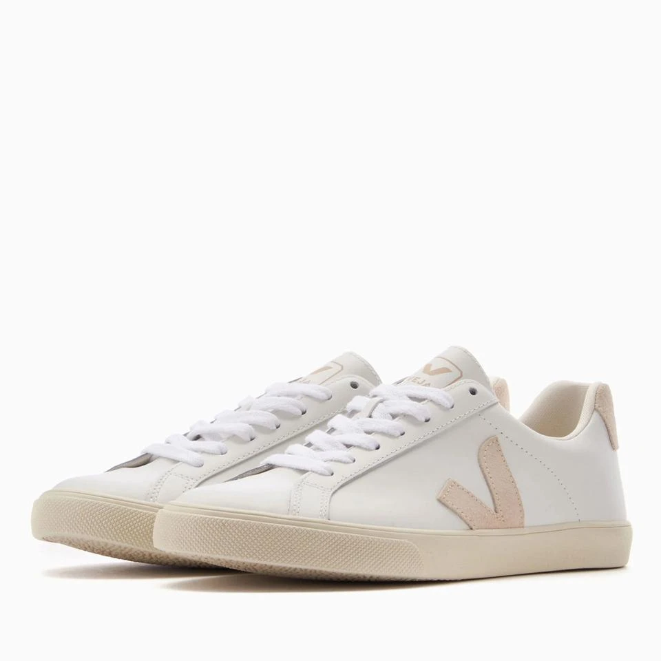 Veja VEJA WOMEN'S ESPLAR LEATHER LOW-TOP TRAINERS 2