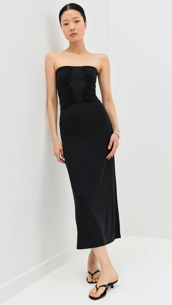 Sablyn Elle Draped Strapless Dress 1