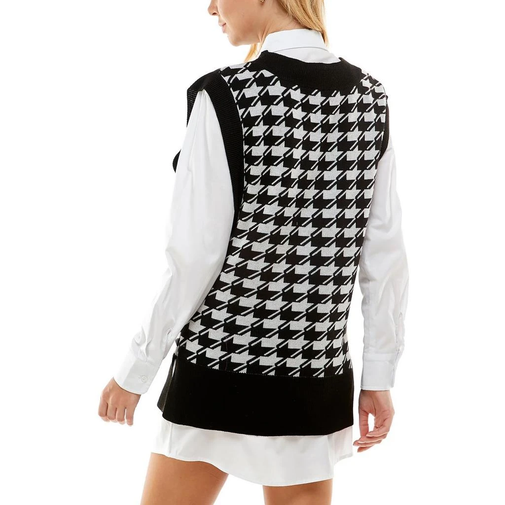 Kingston Grey Juniors Womens Short Sweater Two Piece Dress 2