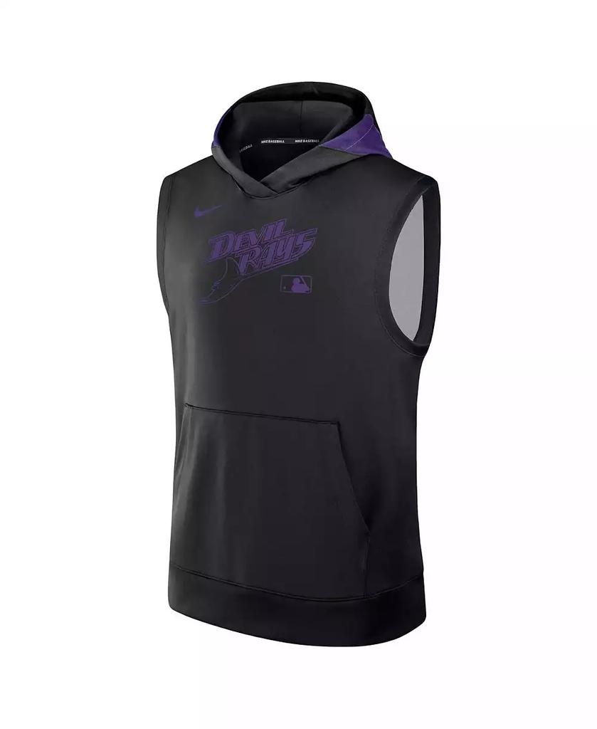 nike sleeveless training hoodie