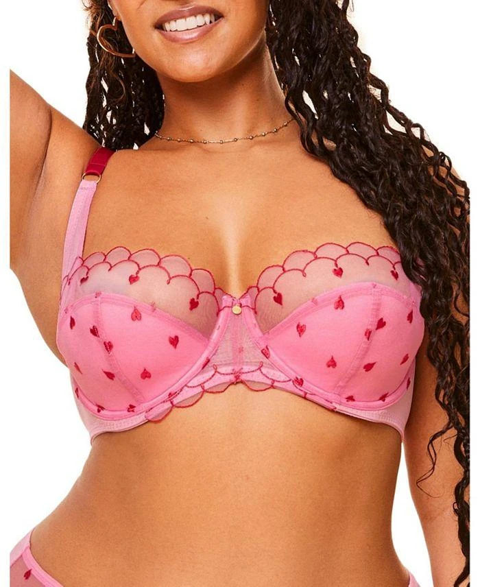 Adore Me Bettie Women's Plus-Size Contour Balconette Bra 2