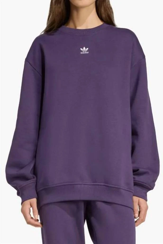 Adidas Adidas - Essentials Oversized Crew Sweatshirt