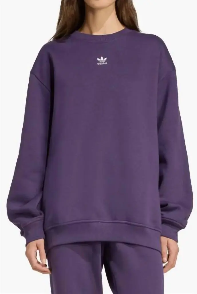 Adidas Adidas - Essentials Oversized Crew Sweatshirt