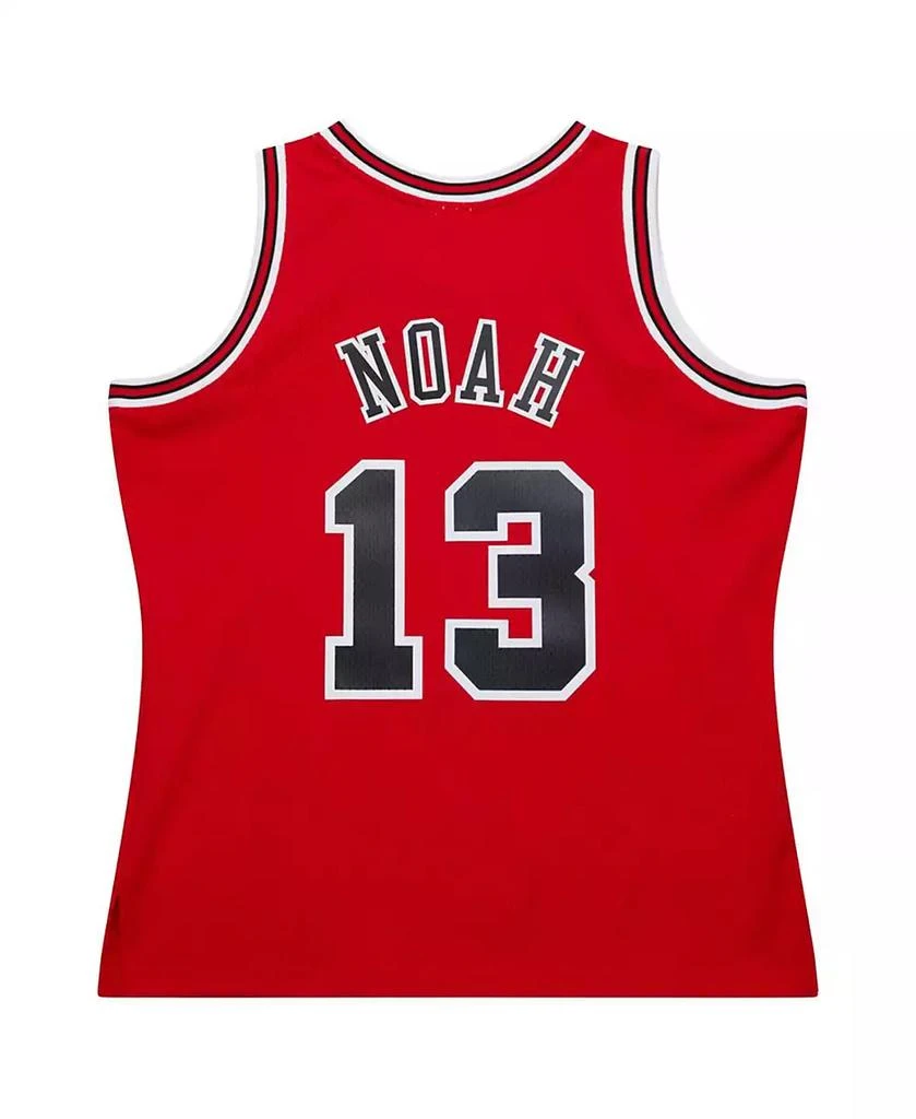 Mitchell & Ness Men's Joakim Noah Red Chicago Bulls 2013/14 Hardwood Classics Swingman Jersey 2