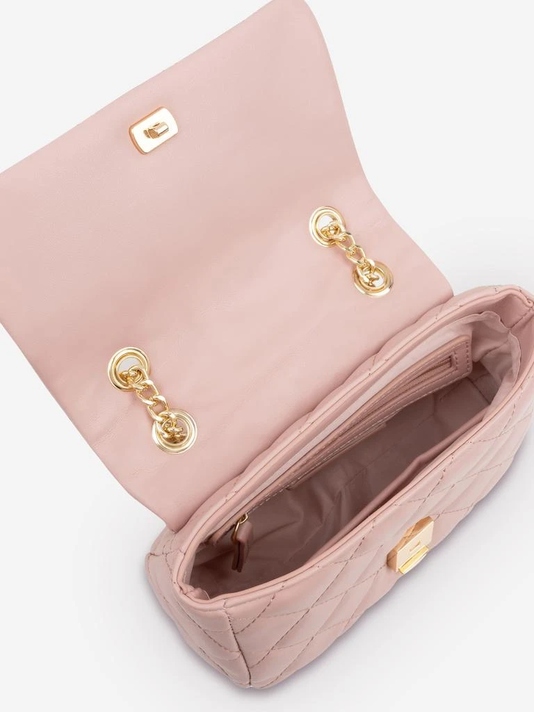 Valentino Valentino Girls Ocarina Flap Bag in Pink (18.5cm) 4
