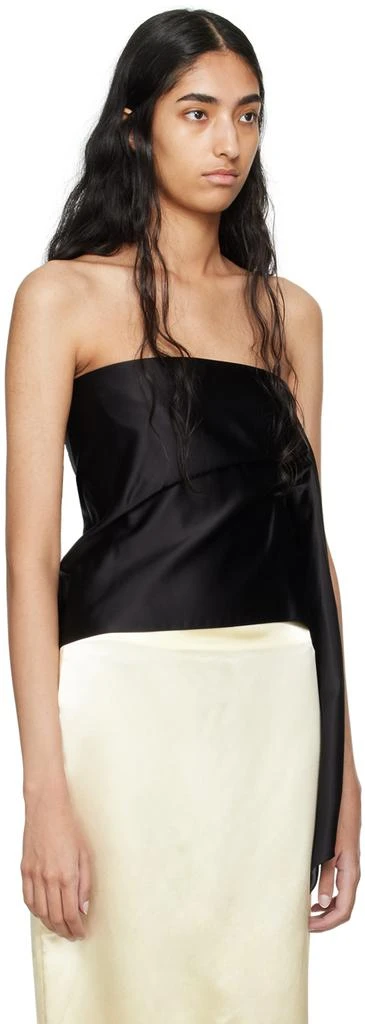 The Row Black Nana Camisole 2