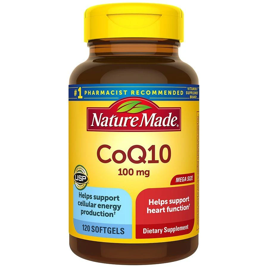 Nature Made CoQ10 100 mg Softgels 1