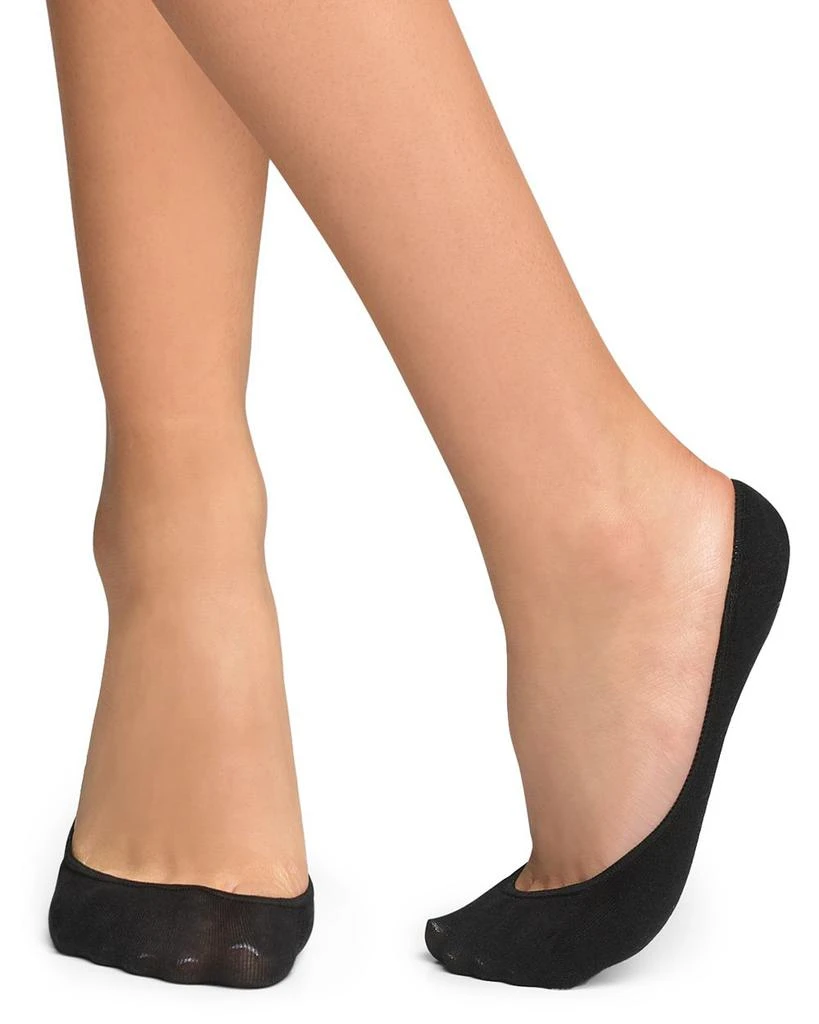 Hue Cool Contours Low-Cut Liner Socks 1