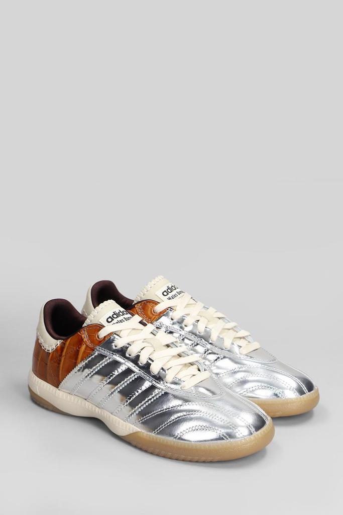Adidas Adidas Originals By Wales Bonner Samba Metallic Sneakers