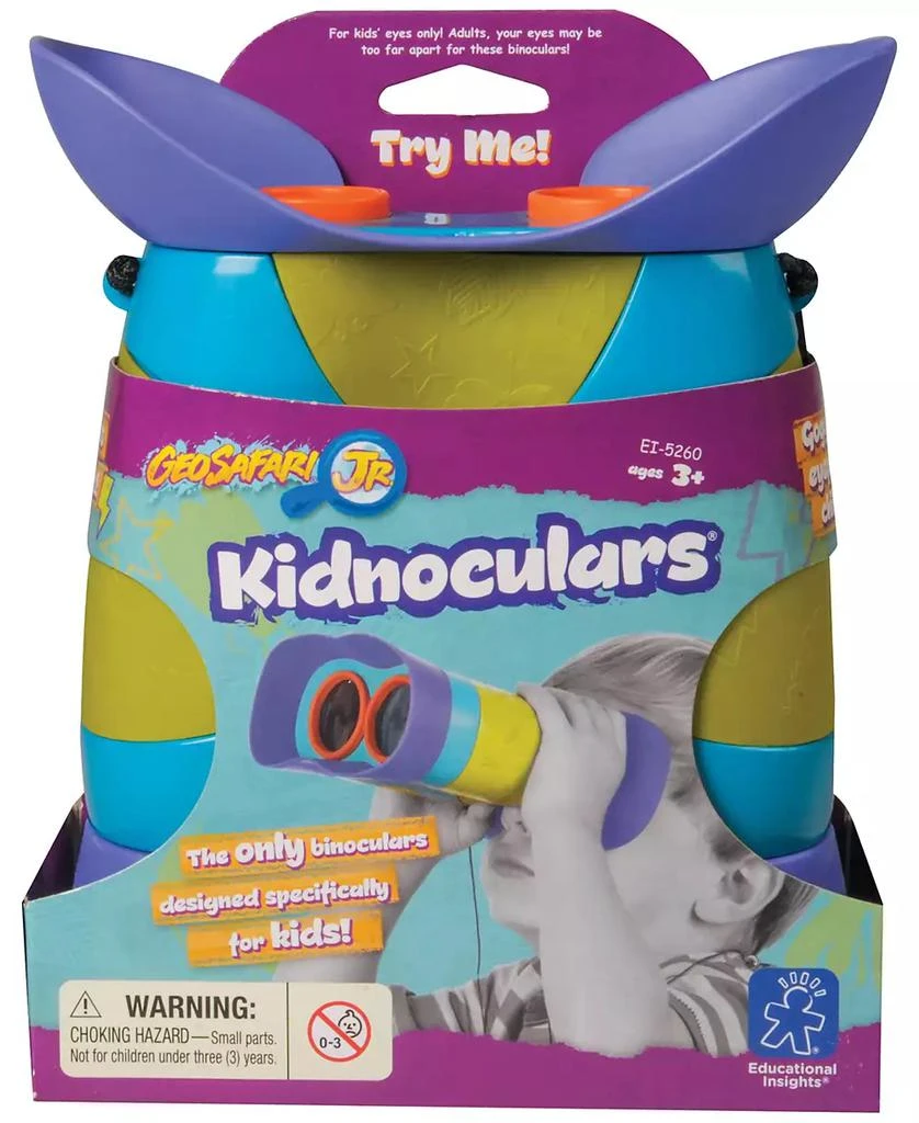 AreYouGame Educational Insights Geosafari Jr. Kidnoculars 3