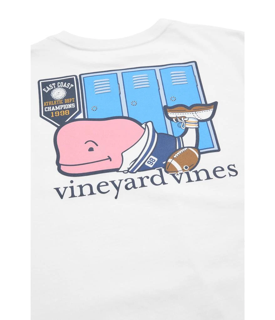 Shop Football Whale Short Sleeve Tee (Toddler/Little Kid/Big Kid