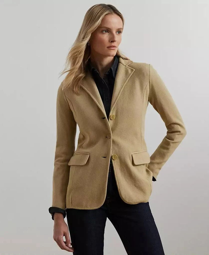 Ralph Lauren Sweater-Knit Blazer, Regular & Petite 1