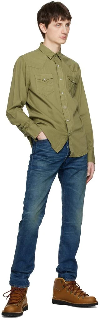 RRL Blue Grandfalls Jeans 4