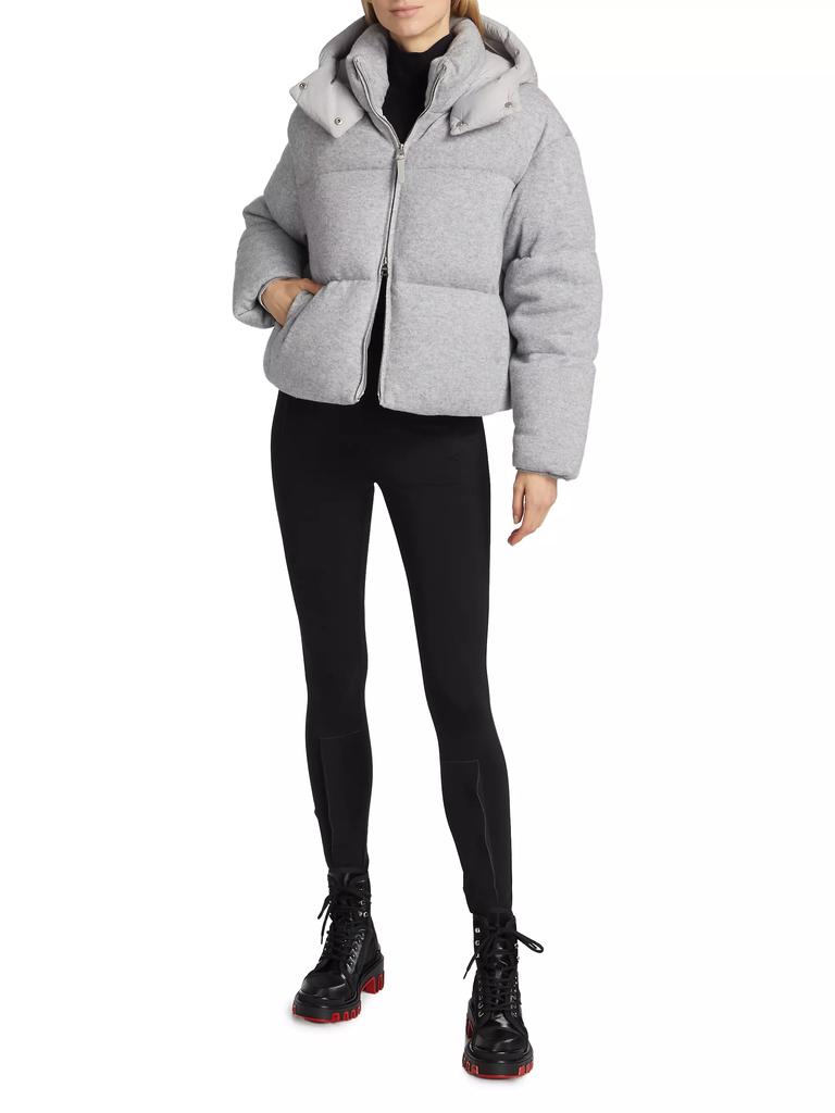 Mackage Tessy-K Down Cashmere-Blend Puffer Jacket