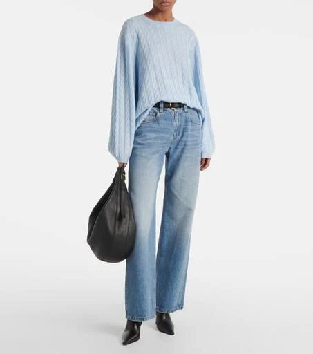 Jardin des Orangers Wool and cashmere sweater 2