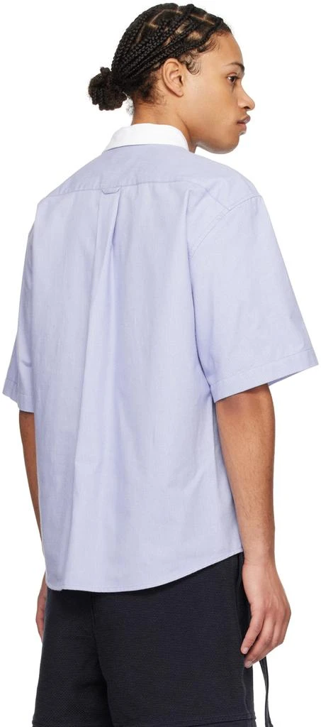 Kenzo Blue Kenzo Paris Stripe Shirt 3