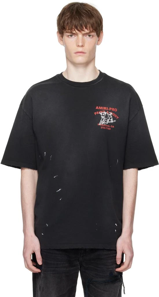 AMIRI Black 
AMIRI
 Bull Oversized T-shirt 1