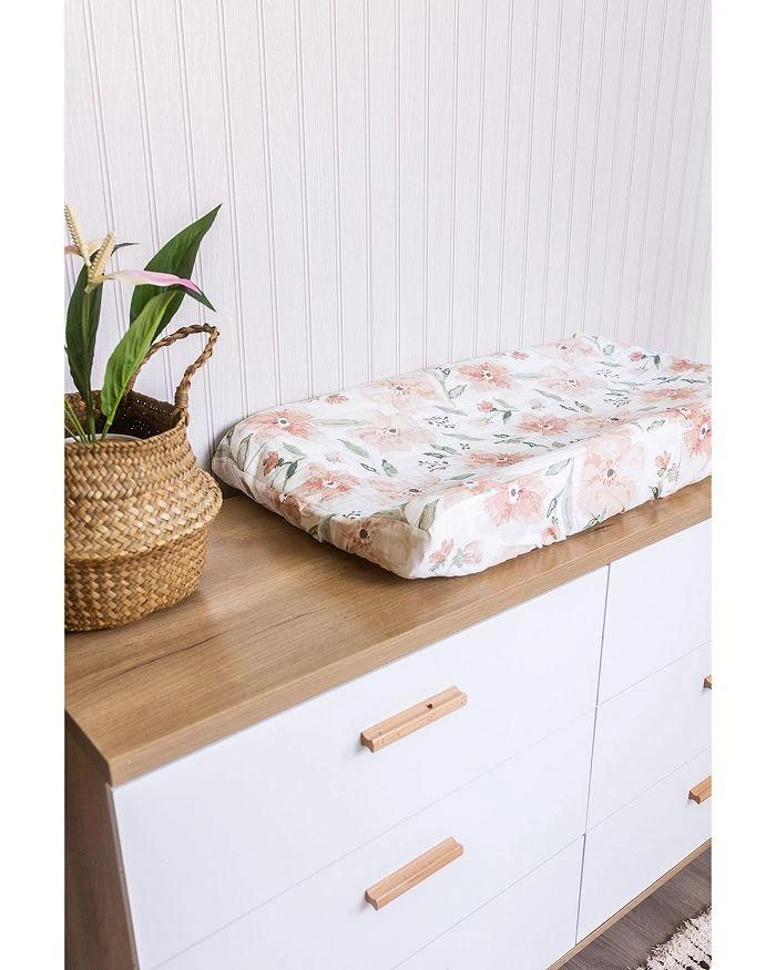 Crane Baby Parker Quilted Change Pad Cover 5