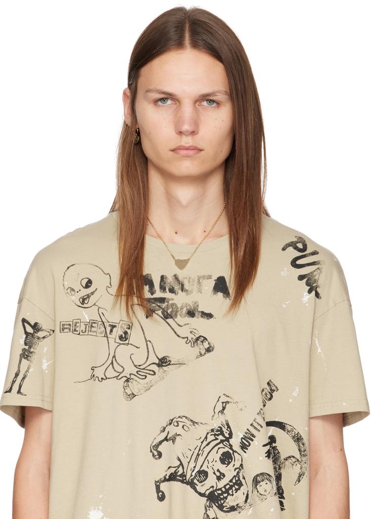 Stolen Girlfriends Club Gold Warm Welcome Heart Necklace