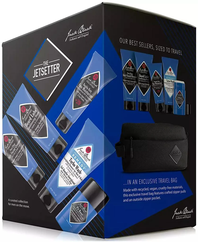 Jack Black 6-Pc. The Jetsetter Gift Set 3
