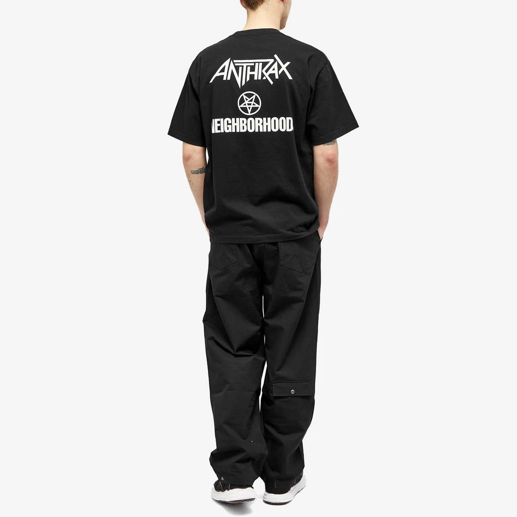 NEIGHBORHOOD Neighborhood Anthrax Judge Death T-Shirt 4