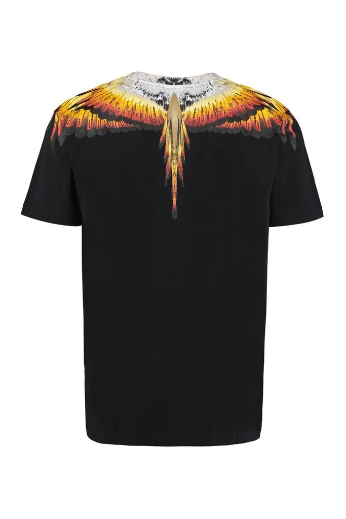 Marcelo Burlon Marcelo Burlon County Of Milan Crewneck Short-Sleeved T-Shirt 2