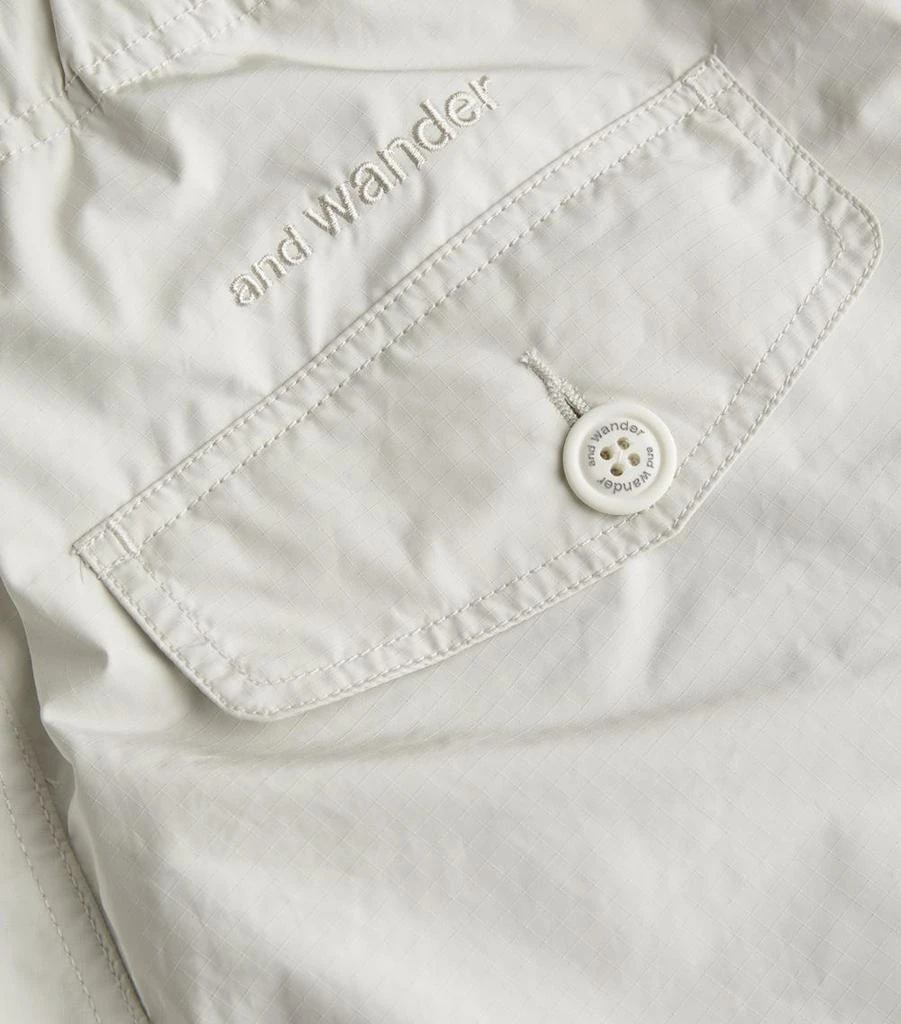 And Wander Oversized Cargo Shorts 5