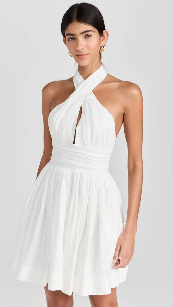 Zimmermann August Halter Mini Dress 6