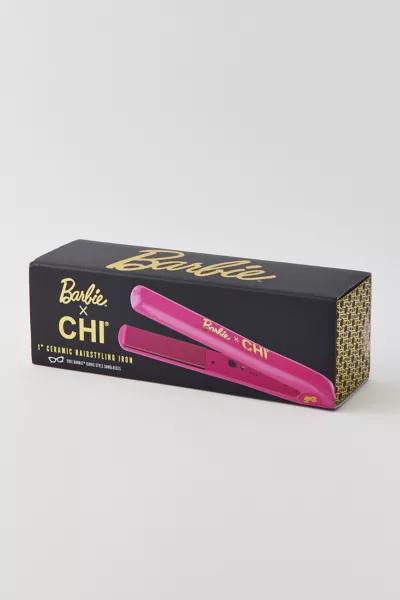 CHI CHI X Barbie 1” Hairstyling Flat Iron