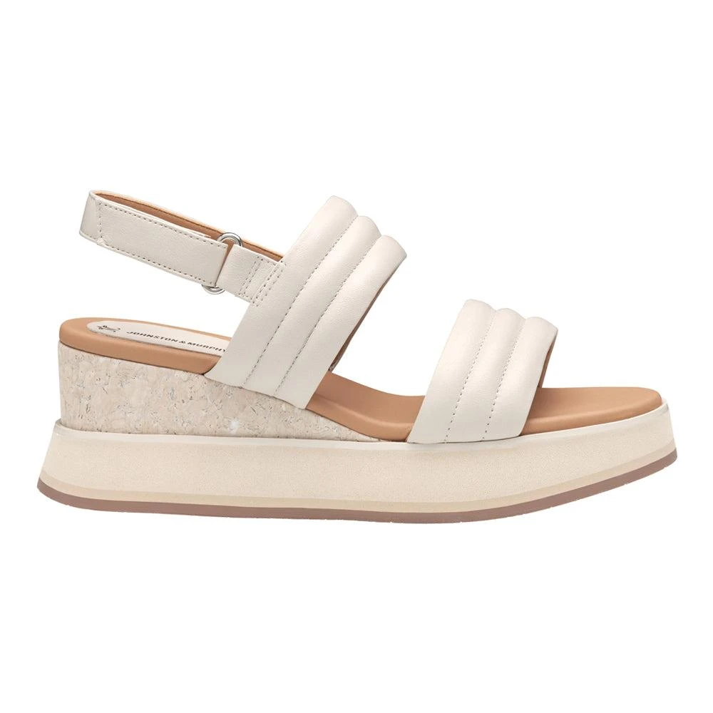Johnston & Murphy Colleen Double-Band Wedge Sandals 1