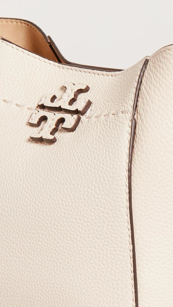 Tory Burch Small McGraw Bucket Bag 4