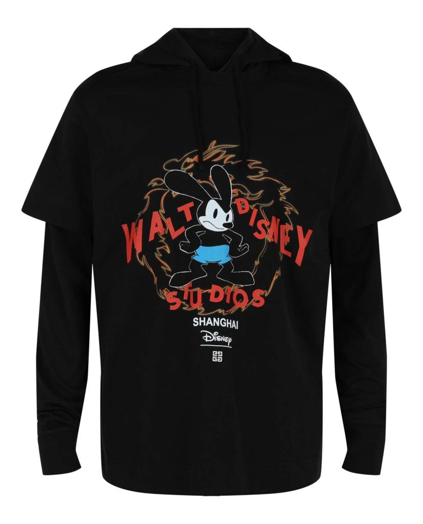 Givenchy GIVENCHY x Disney Oswald Hooded T-Shirt 1