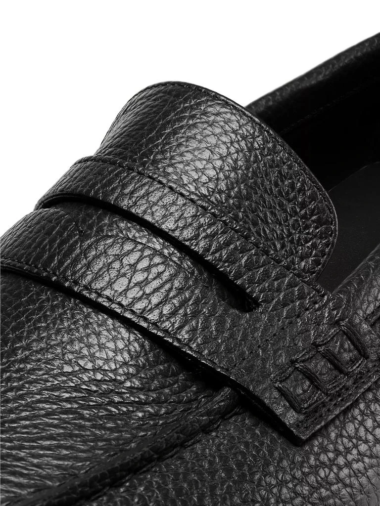 Manolo Blahnik Randy Crystal Lug-Sole Loafers 5