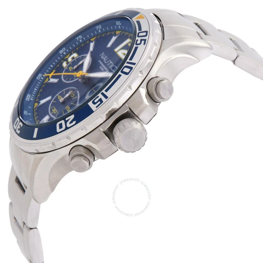 Nautica Chronograph Quartz Blue Dial Men's Watch NAPNSS219 2
