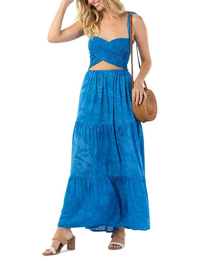 Tiare Hawaii Waverly Maxi Dress Swim Cover-Up 3