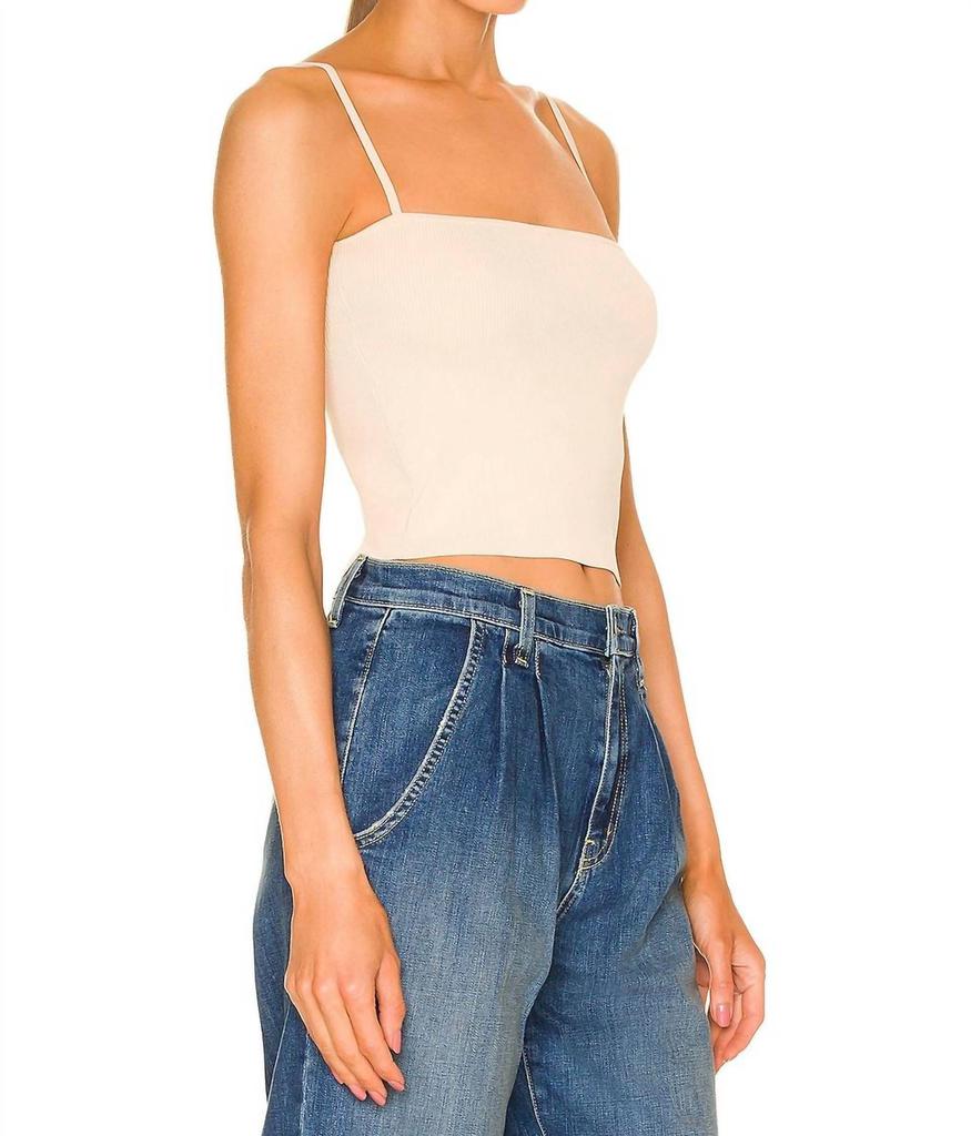 A.L.C. DARBY KNIT TOP